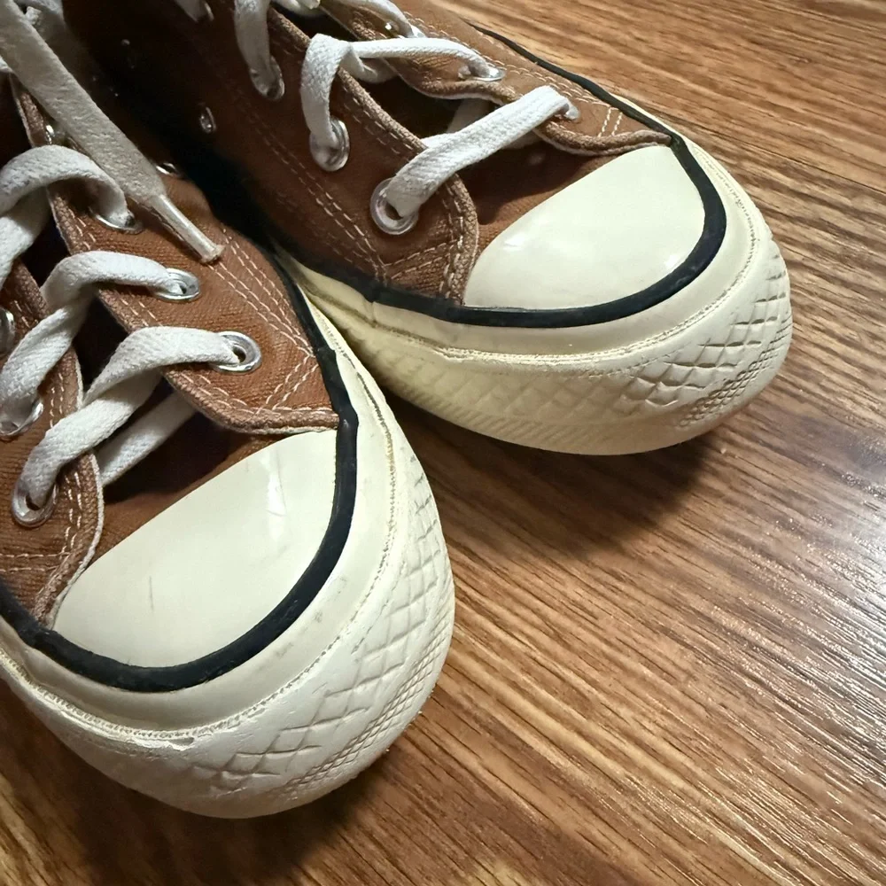 Rare Converse Chuck 70 Seasonal Color Sneakers Tawny Owl A04588C Women’s 5